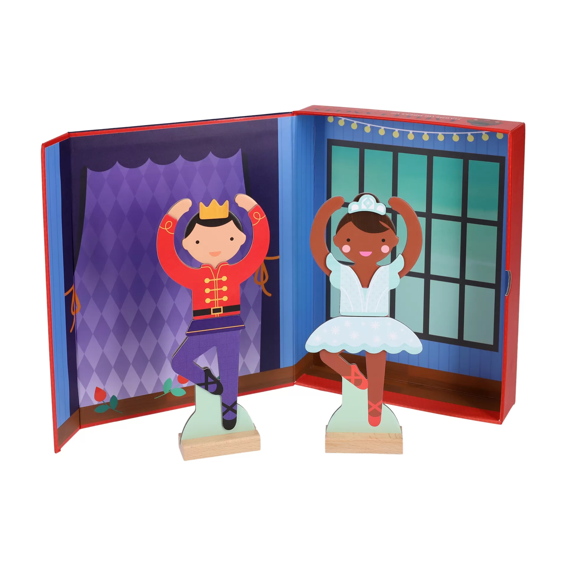 Caixa de Vestir Bailarinas | Shine Bright Caixa de Vestir Bailarinas | Shine Bright