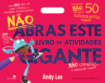 Não Abras este livro de Atividades Gigante Não Abras este livro de Atividades Gigante