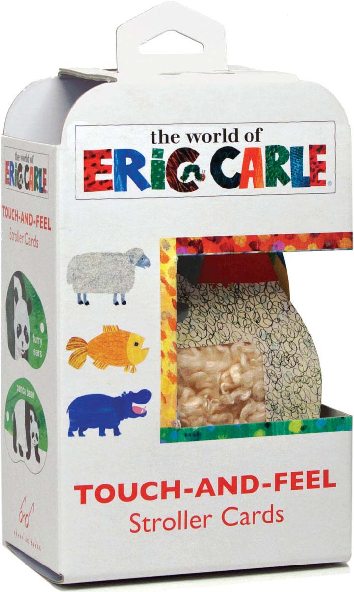 Eric Carle Stroller Flash Cards Eric Carle Stroller Flash Cards