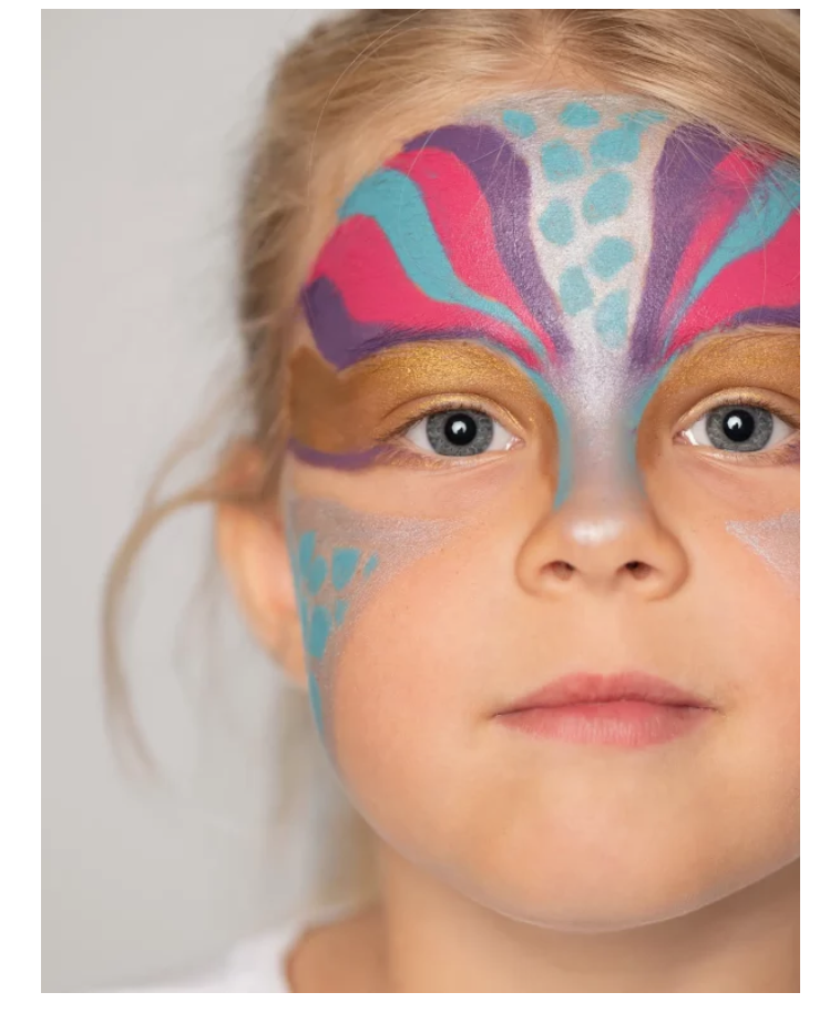 Mundo Mágico | Lápis de Pinturas Faciais | Kit de 6 Cores Mundo Mágico | Lápis de Pinturas Faciais | Kit de 6 Cores