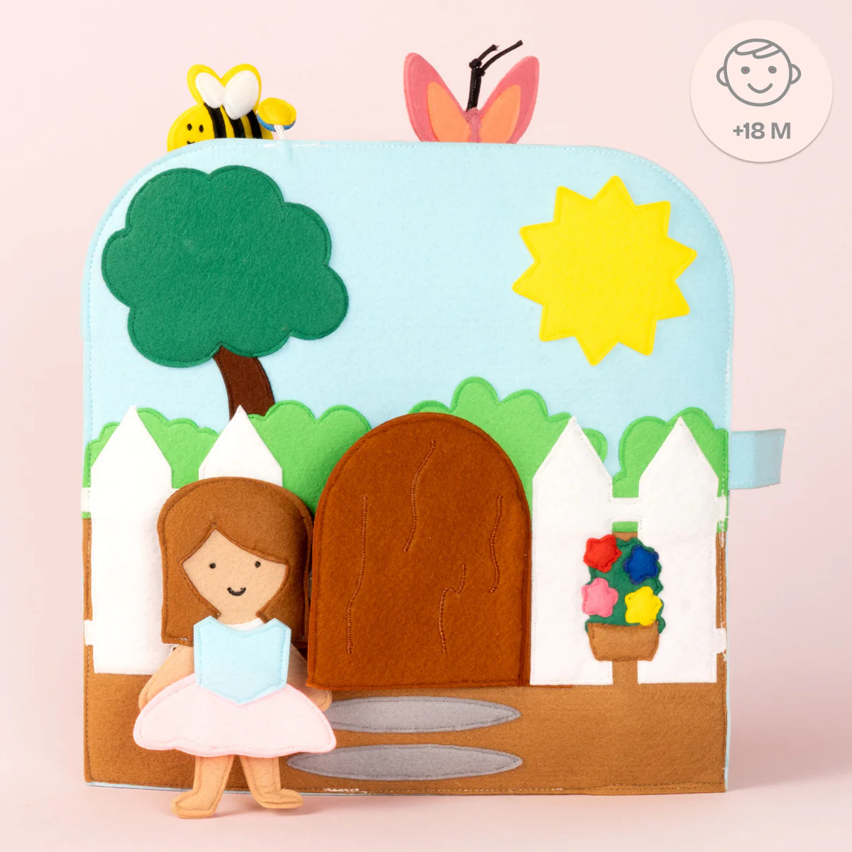 Ao Ar Livre Livro Sensorial | Quiet Book Ao Ar Livre Livro Sensorial | Quiet Book