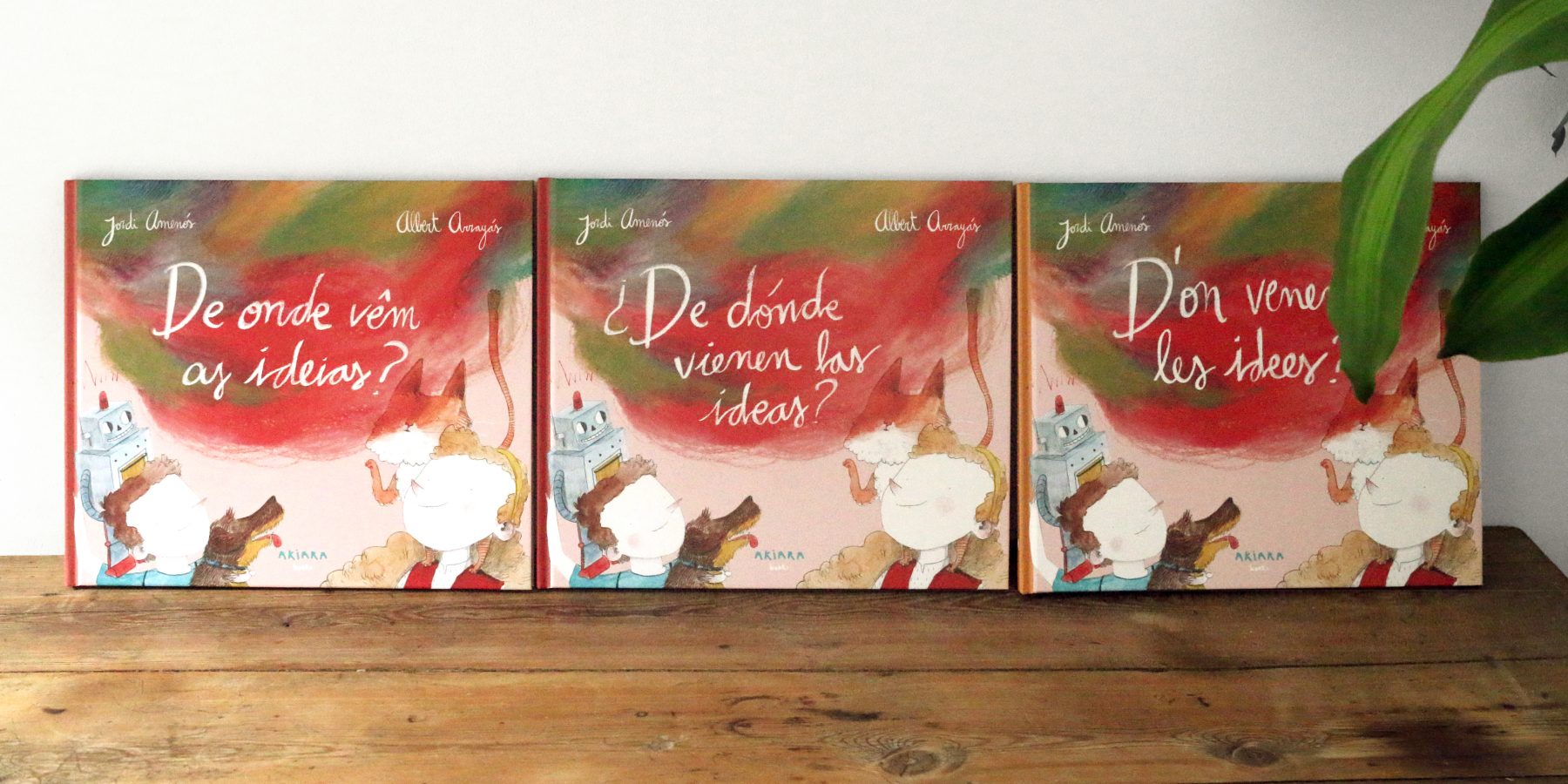 De onde vêm as ideias? De onde vêm as ideias?