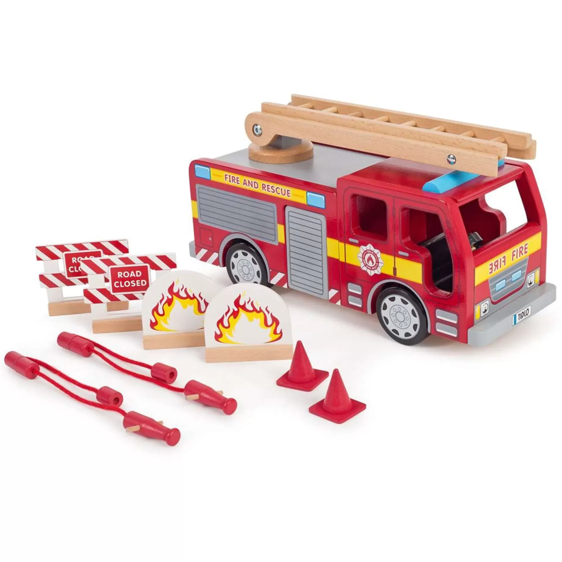 Camião de Bombeiros II | BigJigs Camião de Bombeiros II | BigJigs