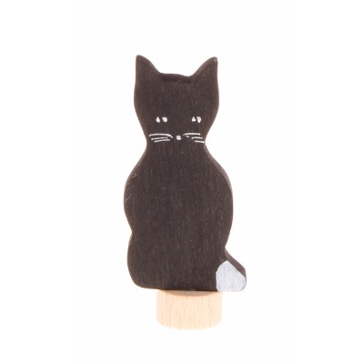 Gato Preto Figura Decorativa | Grimm's