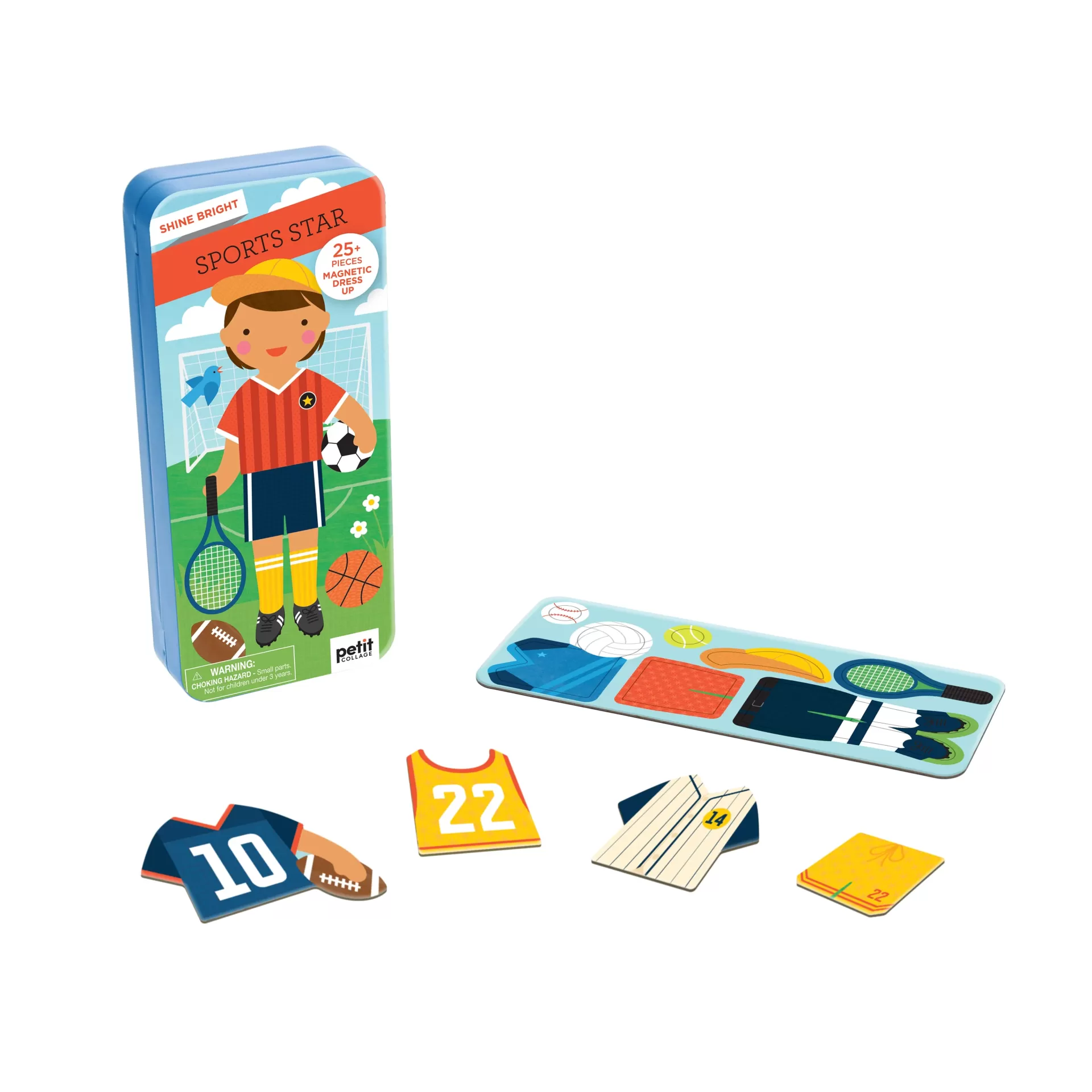 Caixa de Vestir Esportes | Shine Bright Caixa de Vestir Esportes | Shine Bright