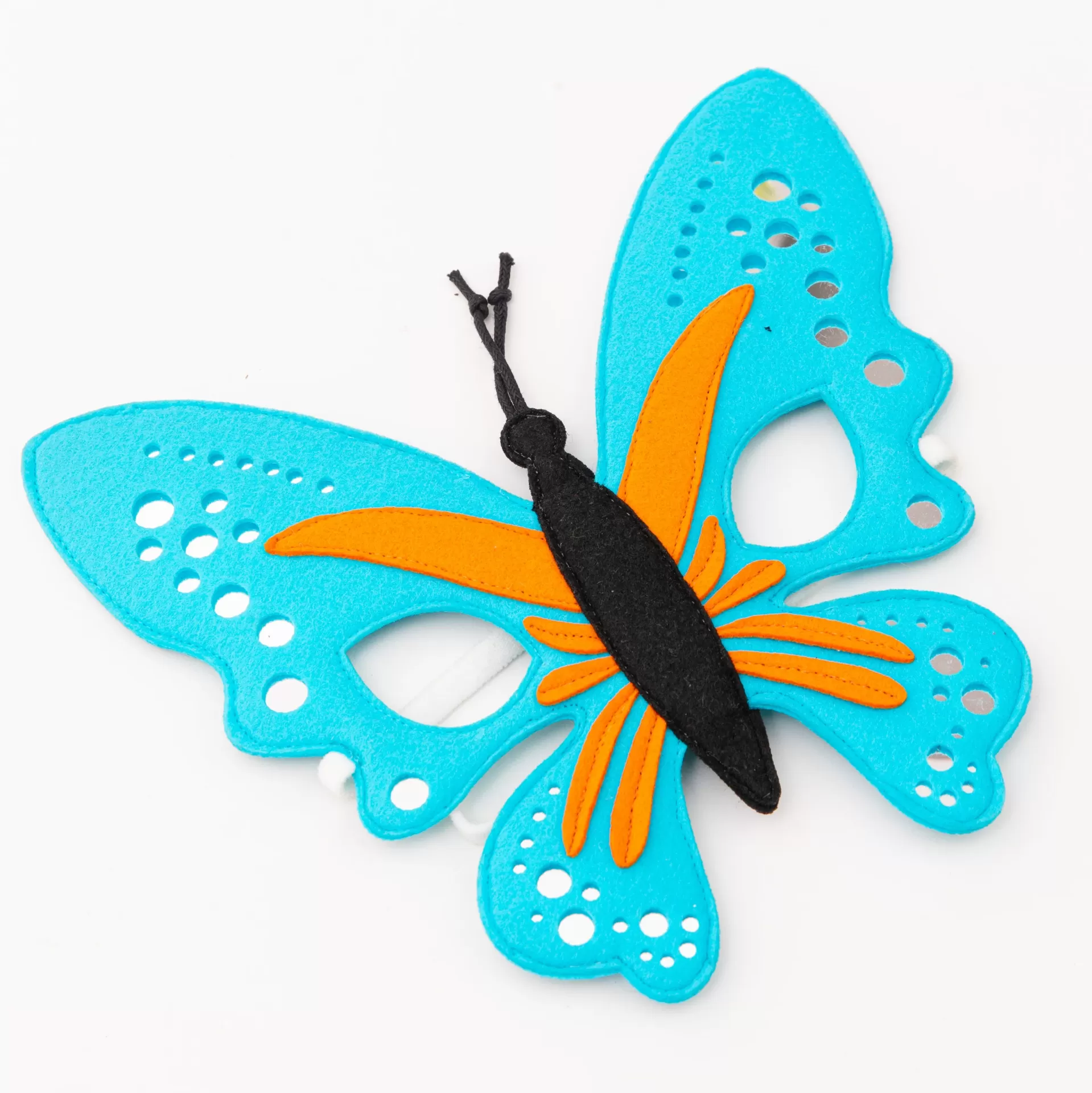 Borboleta | Máscara de Feltro Borboleta | Máscara de Feltro