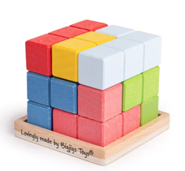 Quebra-Cabeças Cubo | BigJigs Quebra-Cabeças Cubo | BigJigs