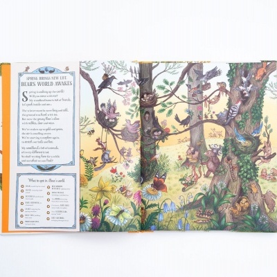 If You Go Down to the Woods Today