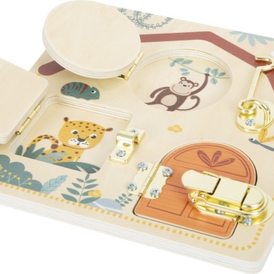 Busy Board de Fechaduras