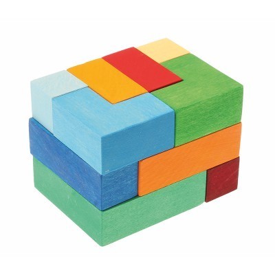 Puzzle Criativo Quadrado - Grimm's