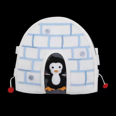 Iglu Viagem | Livro Sensorial | Quiet Book