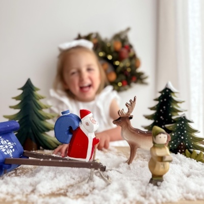 Pinheiro com neve | Bumbu Toys