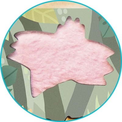 Puzzle de Encaixar Toca & Sente Puzzle de Encaixar Toca & Sente