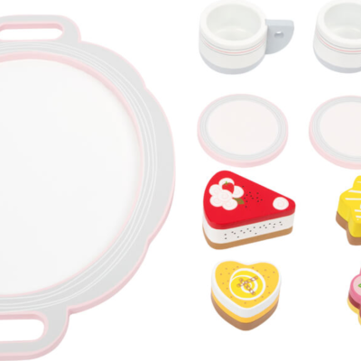 Kit Café com bolo | Mini Chef