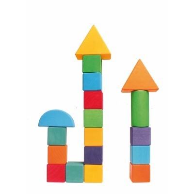 Set de Construção Cores e Formas Parte 1| Grimm's