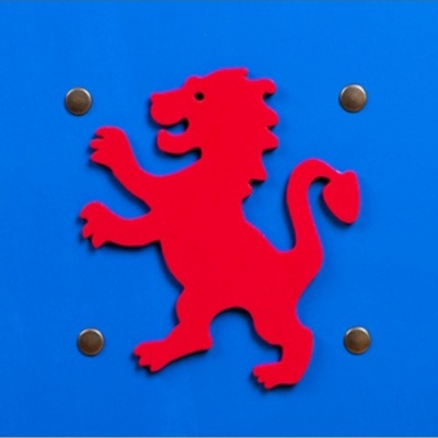 Escudo Azul de Cavaleiro/a Escudo Azul de Cavaleiro/a