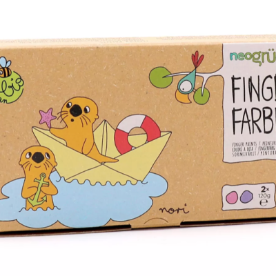 "Nori" Lontra Tinta de Dedo Natural e Vegan | Neogrun "Nori" Lontra Tinta de Dedo Natural e Vegan | Neogrun