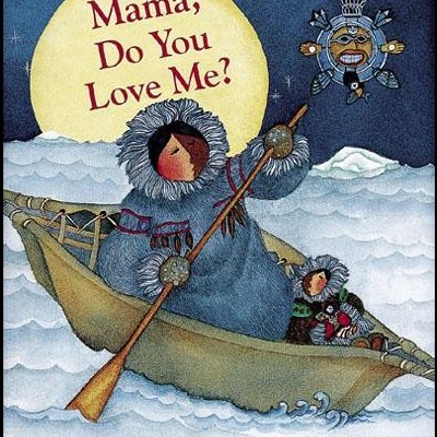 Mama, Do You Love Me? | Board Book