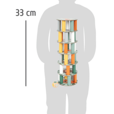 Jenga do Safari | Torre oscilante | Small Foot Jenga do Safari | Torre oscilante | Small Foot