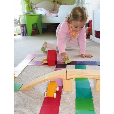 Placas Coloridas Combinação | Grimm's