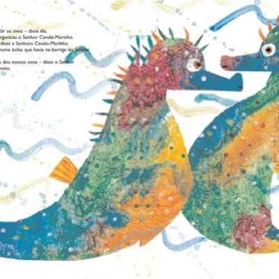 O Senhor Cavalo Marinho | Eric Carle