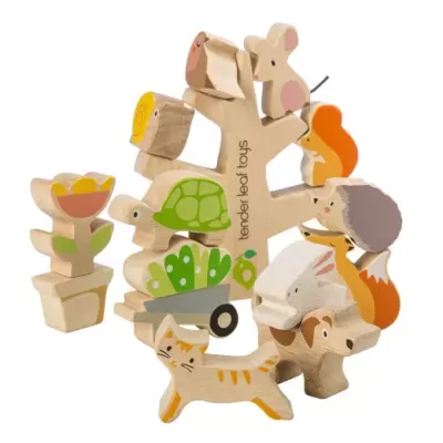 Amigos do Jardim de Empilhar | Tender Leaf Toys