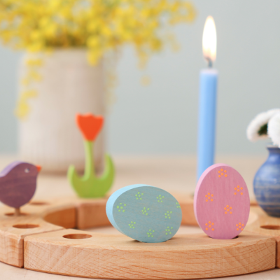 Ovos de Páscoa Set de 2 | figura decorativa - Grimm's