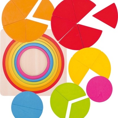 Puzzle Círculo | Goki