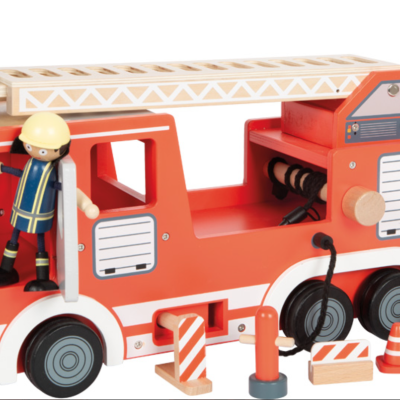 Camião de Bombeiros | Small Foot Camião de Bombeiros | Small Foot