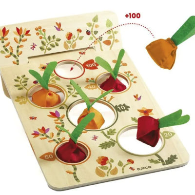 Lança as cenouras | Garden Party | Djeco Lança as cenouras | Garden Party | Djeco