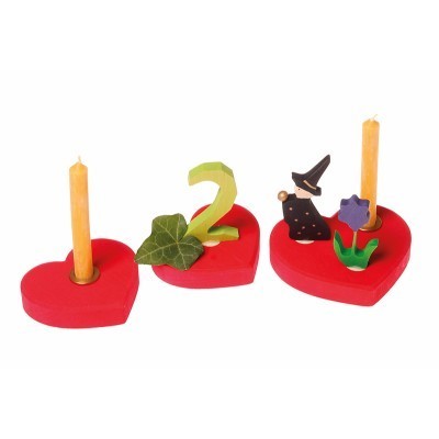 Coração Vermelho Pequeno | Grimm's