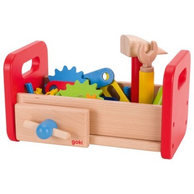 Bancada de Trabalho e Caixa de Ferramentas | Goki