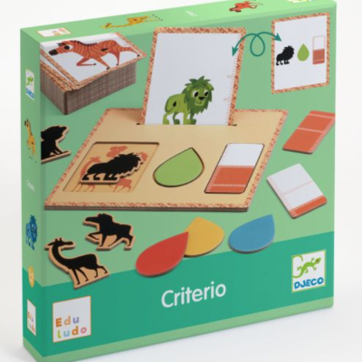 Jogo de correspondência | Critério| Djeco Jogo de correspondência | Critério| Djeco