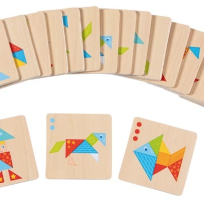 Tangram de madeira | Goki