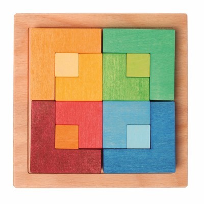 Puzzle Criativo Quadrado - Grimm's