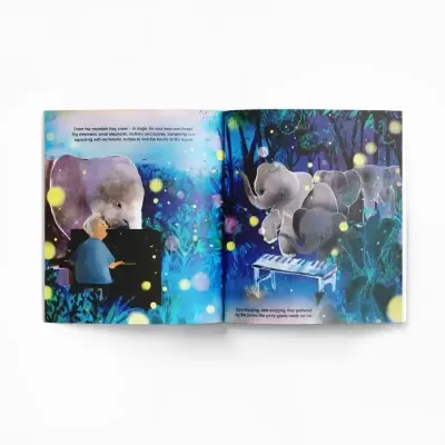 The Elephant And The Piano