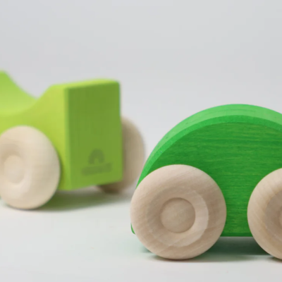 Carro empilhável verde | Grimm's