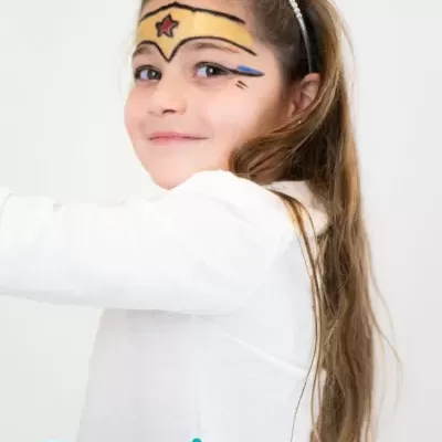 Pintura Facial Arco-Íris | Kit de 6 Cores