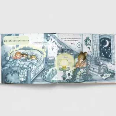 The Bedtime Music Book | Livro Musical