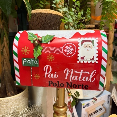 Carta ao Pai Natal | Bosque Feliz