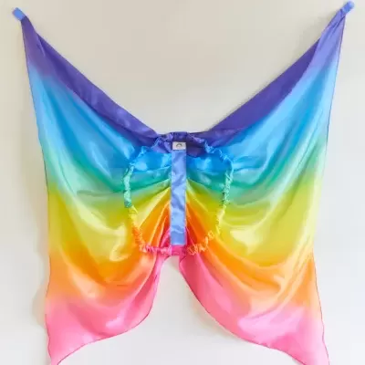 Asas Arco-Íris | Sarah's Silks