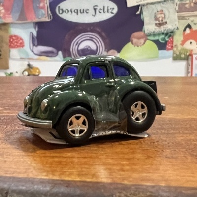 Mini Beetle Carocha Verde | Carro Miniatura