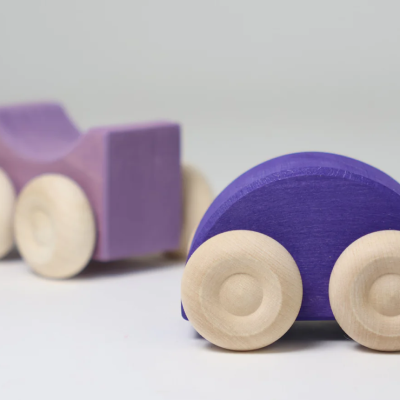 Carro empilhável roxo | Grimm's