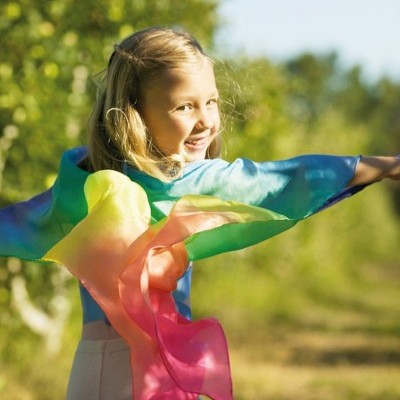 Asas Arco-Íris | Sarah's Silks