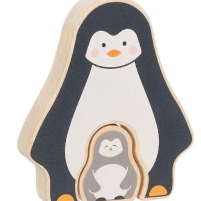 Puzzle de Encaixar Pinguim | Goki