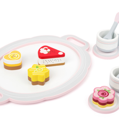 Kit Café com bolo | Mini Chef