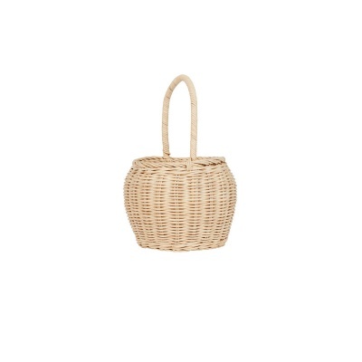 Cesto Grande de Bagas Silvestres Rattan | Olli Ella Cesto Grande de Bagas Silvestres Rattan | Olli Ella