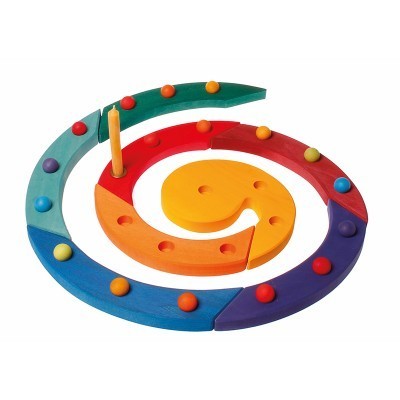 Espiral Aniversário e Advento Colorido - Grimm's