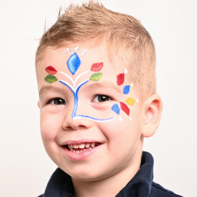 Kit Arco-Íris | Pinturas Faciais | 8 Cores