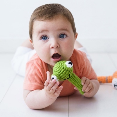 Sapo | Chocalho de Croché